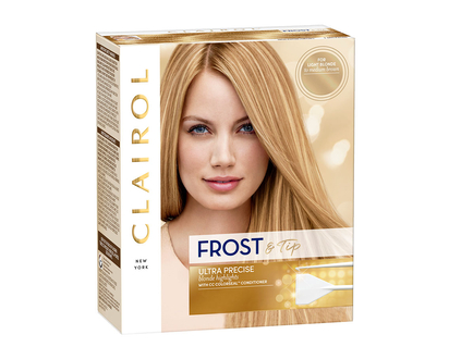 Clairol Frost & Tip - Light Blonde to Medium Brown