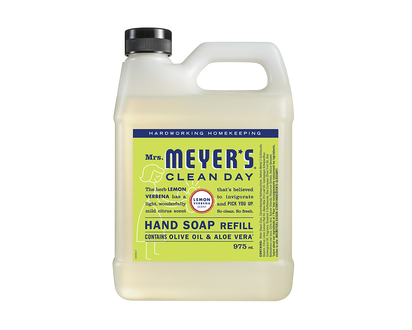 Mrs. Meyer's Clean Day Hand Soap Refill - Lemon Verbena - 975ml