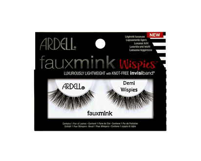 Ardell Faux Mink Wispies Lashes - Demi Wispies