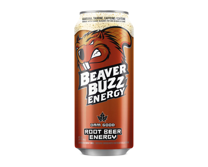 Beaver Buzz - Root Beer - 473ml