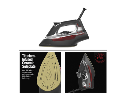 CHI Professional Clothes Iron - 13101C