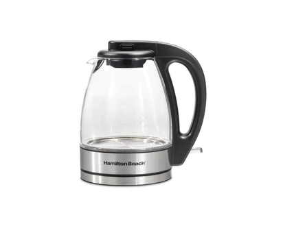 Hamilton Beach Glass Kettle - 40930C