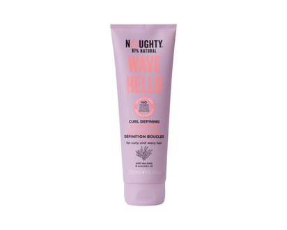Noughty Wave Hello Curl Defining Shampoo - 250ml