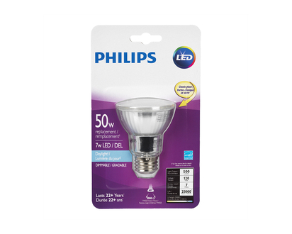 Philips PAR20 LED - Daylight - 50w