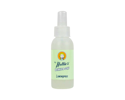 Nellie's Wrinkle-B-Gone Travel Size Spray - Lemongrass - 3oz