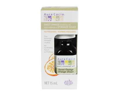 Aura Cacia Essential Oil - Sweet Orange - 15ml