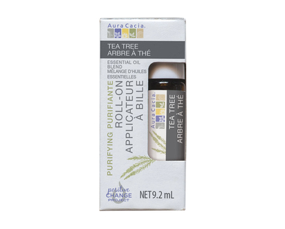 Aura Cacia Roll On Essential Oil - Tea Tree - 9.2ml