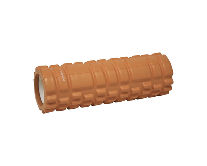 PurAthletics Mini Foam Roller - Orange - 12in