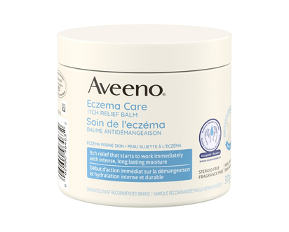 Aveeno Active Natural Eczema Itch Relief Balm - 311g