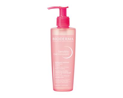 Bioderma Sensibio Mild Cleansing Foaming Gel - 200ml