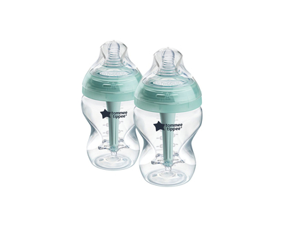 Tommee Tippee Anti Colic Baby Bottle - 260ml - 2 pack