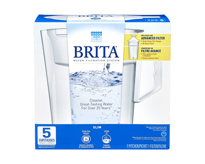 Brita Slim Pitcher Value Pack