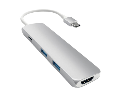 Satechi USB Type-C Multi Port Adapter Hub - 4K HDMI - ST-CMAS