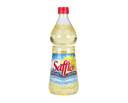 Safflo Sunflower Oil - 1L