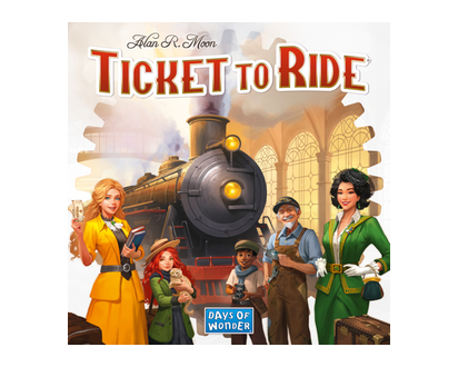 TICKET TO RIDE