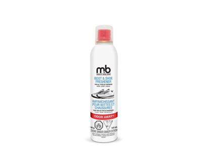 Moneysworth and Best Boot/Shoe Odour Stop Freshener - 155g