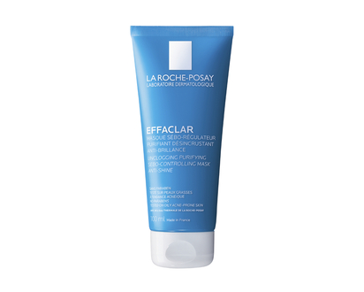 La Roche-Posay Effaclar Sebo-Controlling Purifying Clay Mask - 100ml