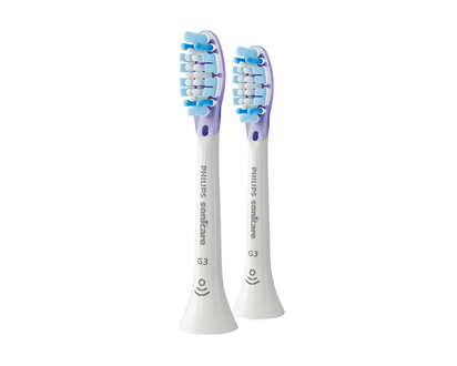 Philips Sonicare Premium Gum Care Sonic Toothbrush Heads - White - HX9052/65