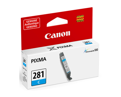 Canon CLI-281 Printer Ink Cartridge - Magenta - 2089C001