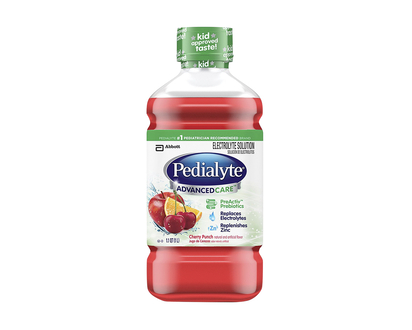 Pedialyte AdvancedCare - 1 L - Cherry Punch