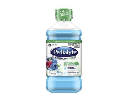 Pedialyte AdvancedCare - 1 L - Blue Raspberry