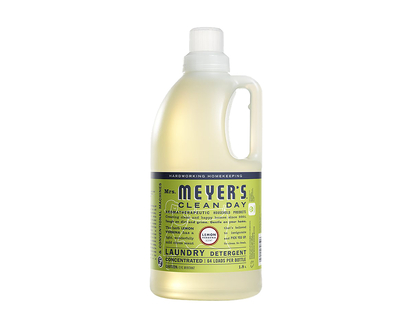 Mrs. Meyer's Clean Day Laundry Detergent - Lemon Verbena - 1.8L/64 loads