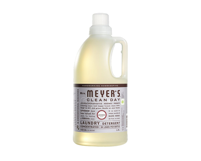 Mrs. Meyer's Clean Day Laundry Detergent - Lavender - 1.8L/64 loads