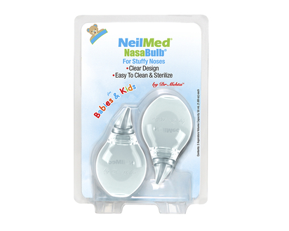 NeilMed NasaBulb - 2 pack