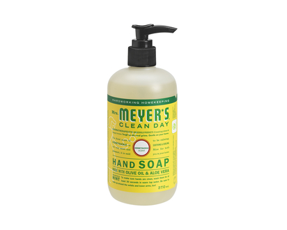Mrs. Meyer's Clean Day Hand Soap - Honeysuckle - 370ml
