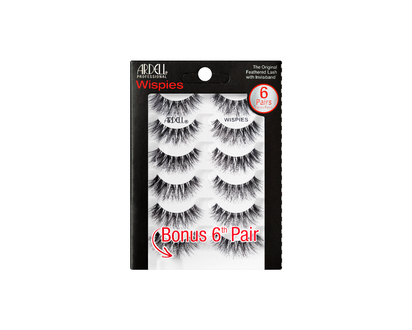 Ardell Professional Wispies - 6 pairs