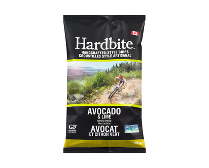Hardbite Chips - Avocado & Lime - 150g