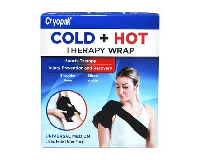 Cryopak Hot & Cold Therapy Universal Wrap - Medium - 87080