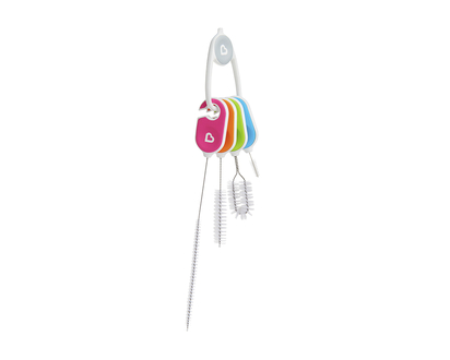 Munchkin Details Cleaning Brush Set - 4 pack