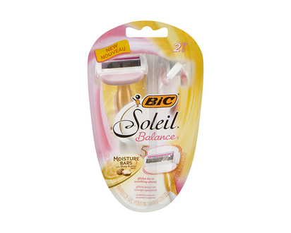 Bic Soleil Balance Ladies Shavers - 2s