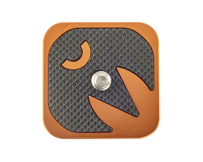 3 Legged Thing QR4 Plate - Orange - QR4