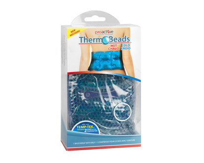 ProActive Therm-O-Beads Hot/Cold Back Wrap - 740-804