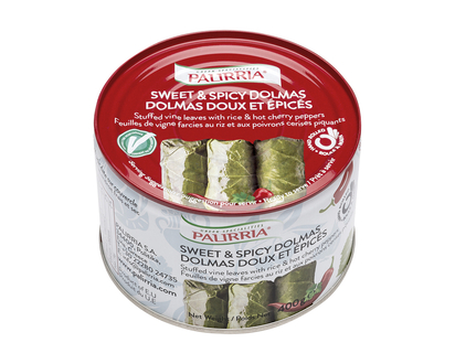 Palirria Sweet &amp; Spicy Dolmas - 400g