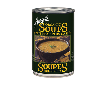 Amy's Organic Split Pea Soup - 398ml