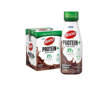 BOOST Protein+ Shake - Chocolate - 4 x 325ml
