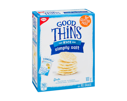 Christie Good Thins The Rice One - Simply Salt - 100g