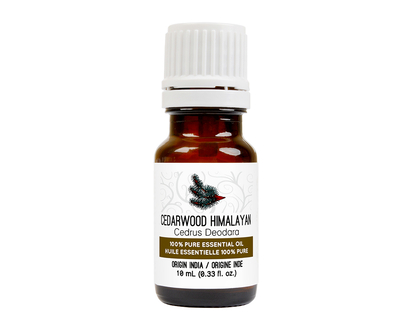 POYA Essential Oil - Stimulating - Cedarwood Himalayan
