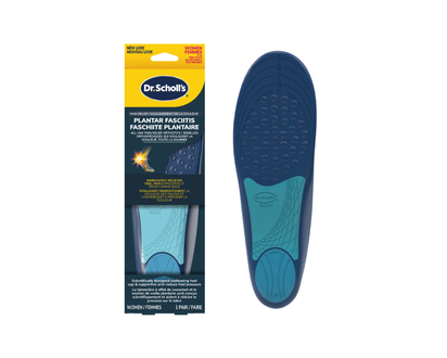 Dr. Scholl's Plantar Fasciitis Pain Relief Orthotics - Women's