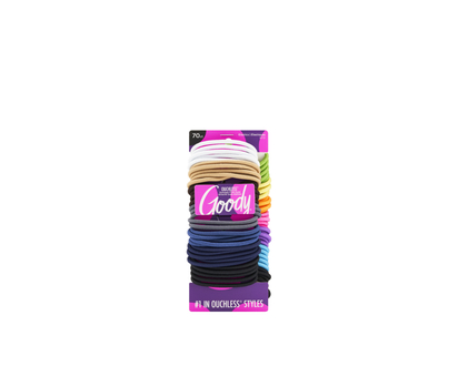 Goody Ouchless No Metal Elastics Medium Hair - 16731 - 70s
