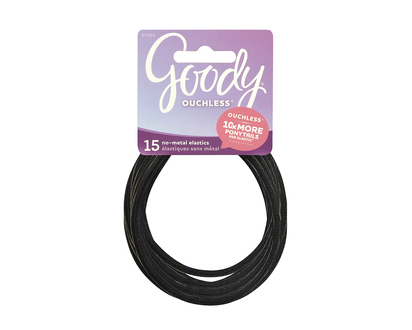 Goody Ouchless No Metal Elastics - 07401 - 15s