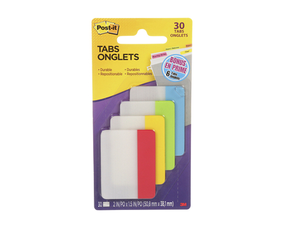3M Post-It Tabs - 30 Tabs