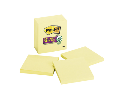3M Post-It Notes - Canary Yellow