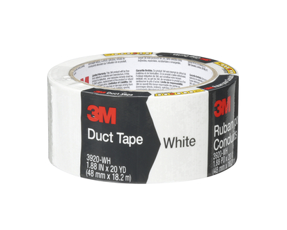 3M Scotch Duct Tape - White - 3920-WH