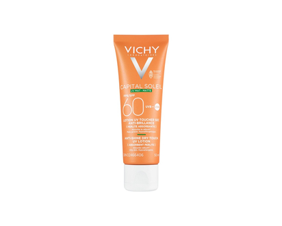Vichy Capital Soleil Anti-shine Dry Touch UV Lotion - SPF 60 - 50ml