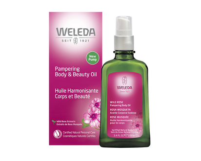 Weleda Wild Rose Pampering Body & Beauty Oil - 100ml