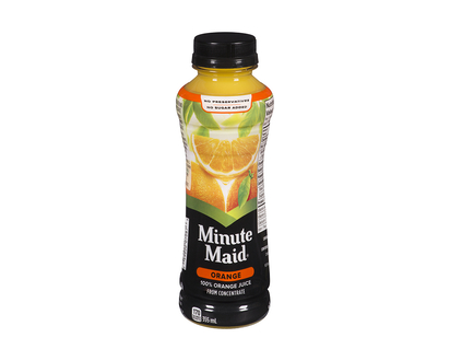 Minute Maid Orange Juice - 355ml